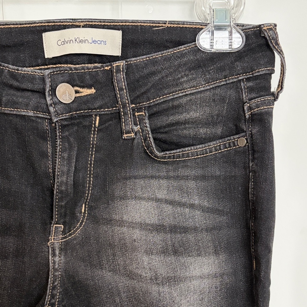 Calvin Klein Black Jeans Skinny -like new
